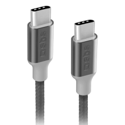 Cable SBS Type-C 1.5m Silver - TECABLETCC20BK