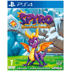 Disk PlayStation  4 Spyro Reignited Trilogy