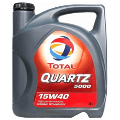 Total Quartz 5000 15W-40 4L