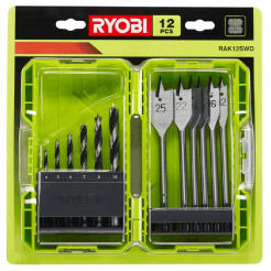 Набор инструментов Ryobi RAK125WD/12 pcs