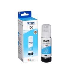 Картридж Epson 106 Ecotank Cy Ink Bottle / Blue (C13T00R240)