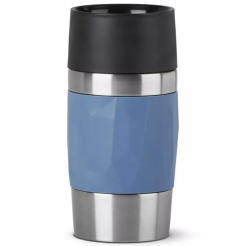 Termos TEFAL Travel Mug Compact Mavi 0.3 lt