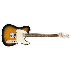 Полуакустическая гитара Fender Bullet Telecaster (Laurel Fingerboard,Brown Sunbust)