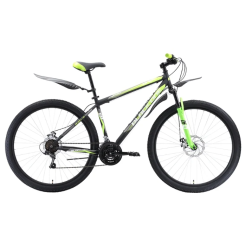 Велосипед  Black One Onix  27.5 D 18 -Balack-Green-Grey