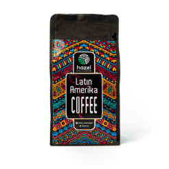 Кофе Hazel Latin America в зёрнах 250