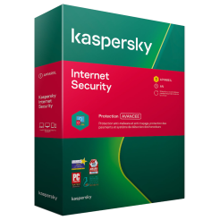 Kaspersky İnternet Security For PC 1Y/1P