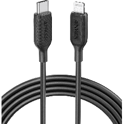 Anker USB-C To Lightning Cable 1m Black/A8832H11