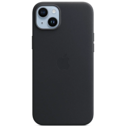 iPhone 14 Plus Leather Case with MagSafe - Midnight MPP93ZM/A