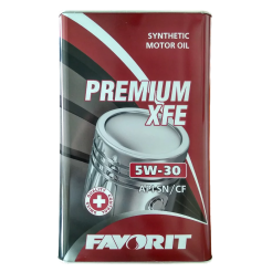 Favorit Premium XFE SAE 5W-30 1Л Металл