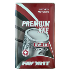 Favorit Premium XFE SAE 5W-30 4Л Металл