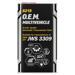 Mannol ATF Multivehicle Aisin Warner JWS 3309 4L Metal