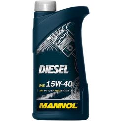 Mannol Diesel SAE 15W-40 1Л Special