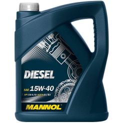 Mannol Diesel SAE 15W-40 5L Special