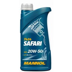 Mannol Safari SAE 20W-50 1L Special