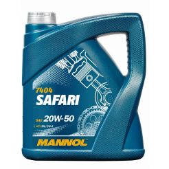 Mannol Safari SAE 20W-50 4L Special
