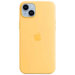 Чехол iPhone 14 Plus Silicone With MagSafe - Sunglow MPTD3ZM/A