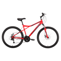 Velosiped Black One Element 26 D 18 - Red-Grey
