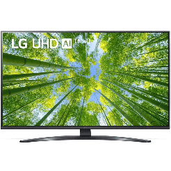 Телевизор LG LED43UQ81006LB