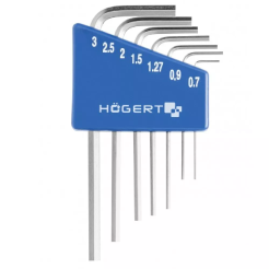 Açar dəsti Hogert HT1W800/7 PCS
