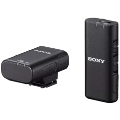 Sony wireless microphone ECM-W2BT