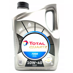 Моторное масло Total Quartz 7000 Diesel 10W-40 5 L