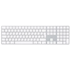 Klaviatura Apple Magic Keyboard with Numeric Keypad Silver MQ052RS/A