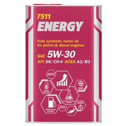 Mannol Energy SAE 5W-30 4L Metal