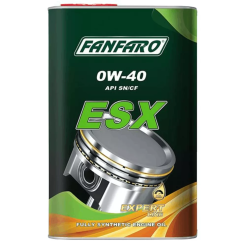 Fanfaro 6711 ESX 0W-40 Full Synthetic-Expert SAE 0W-40 1L Metal