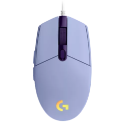 Gaming Mouse Logitech G203 Lightsync Lilac USB