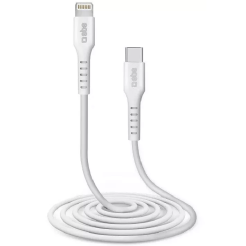 Cable SBS Type-C to Lightning MFI 2M White / TECABLELIGTC2W