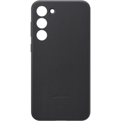 Samsung S23+ Leather Case Black EF-VS916LBEGRU