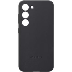 Samsung S23 Leather Case Black EF-VS911LBEGRU
