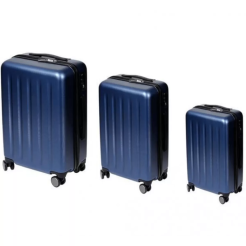 Çamadan Ninetygo PC Luggage 3 pcs Set Blue 117002