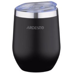 Термос Ardesto Compact Mug 350мл Black AR2635MMB