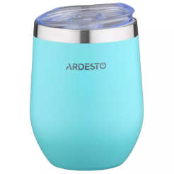 Термос Ardesto Compact Mug 350мл Blue AR2635MMS 