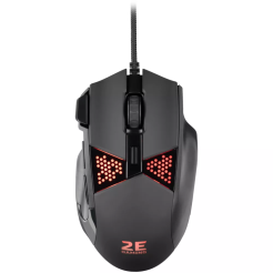Gaming mouse 2E MG320 RGB Black