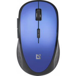 Mouse Defender Aero MM-755 Silent Bluew Wireless / 52755