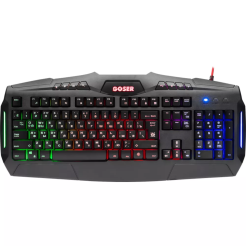 Gaming Keyboard Defender Goser GK-772L Wired / 45772