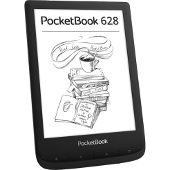 Электронная kнига Pocketbook E-Reader 628 Black