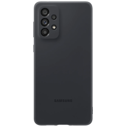 Чехол Samsung A73 Silicone Cover Black EF-PA736TBEGRU