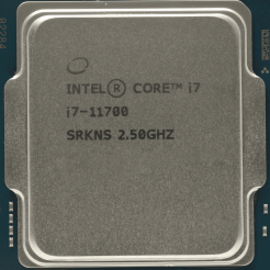 CPU Intel Core i7-11700 8/16 2.5GHz 16M LGA1200 65W Tray