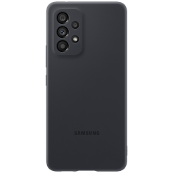 Samsung A53 Silicone Case Black EF-PA536TBEGRU