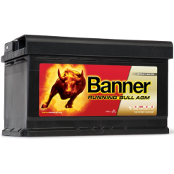 Banner Running Bull 80Ah AGM 58001