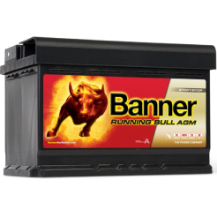 Banner Running Bull 70Ah AGM 57001