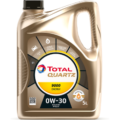 Моторное масло  Total Quartz 9000 Energy 0W-30 5 L