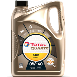 Моторное масло Total Quartz 9000 Energy 0W-40 5 L