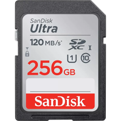 SD Card Ultra SDXC 256GB 120MB/s
