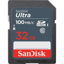 SD Card Ultra SDHC 32GB 100MB/s