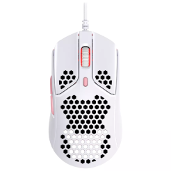 Gaming Mouse HyperX Pulsefire Haste White / Pink 4P5E4AA