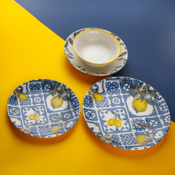 Tulu Porselen Набор тарелок 24 предмета DB-1150